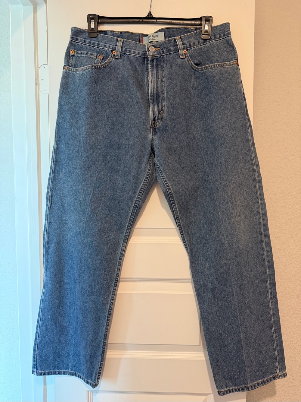 Vintage Levi’s 505 Jeans Men’s 38x30 Made in Canada 100% Cotton Straight Leg
